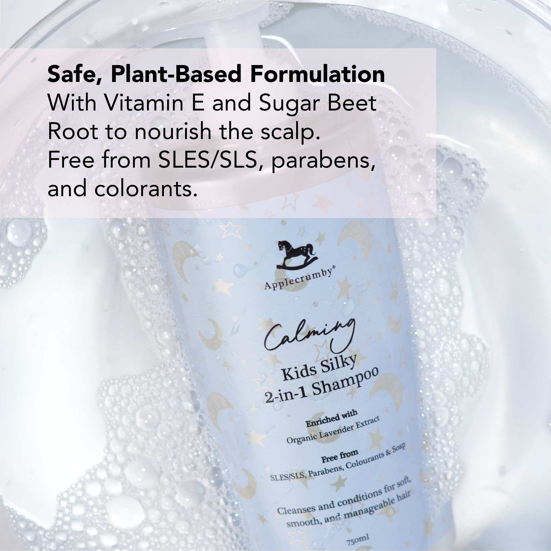 Calming Kids Silky 2-in-1 Shampoo