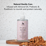 Nourishing Baby Shampoo & Bath Bubbles