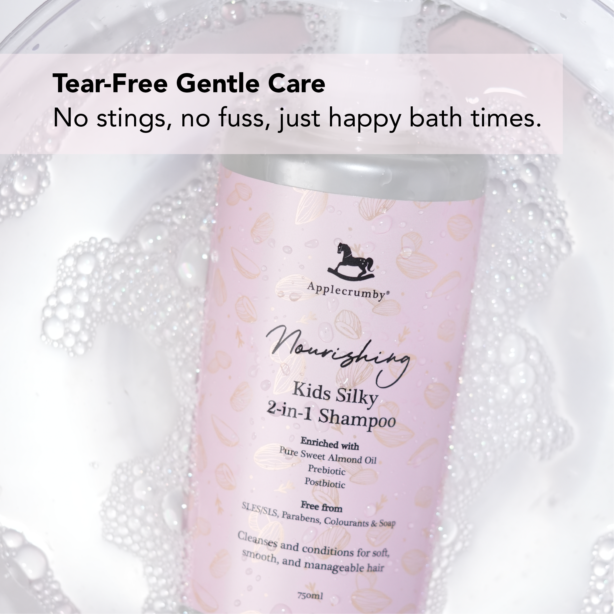 Nourishing Kids Silky 2-in-1 Shampoo