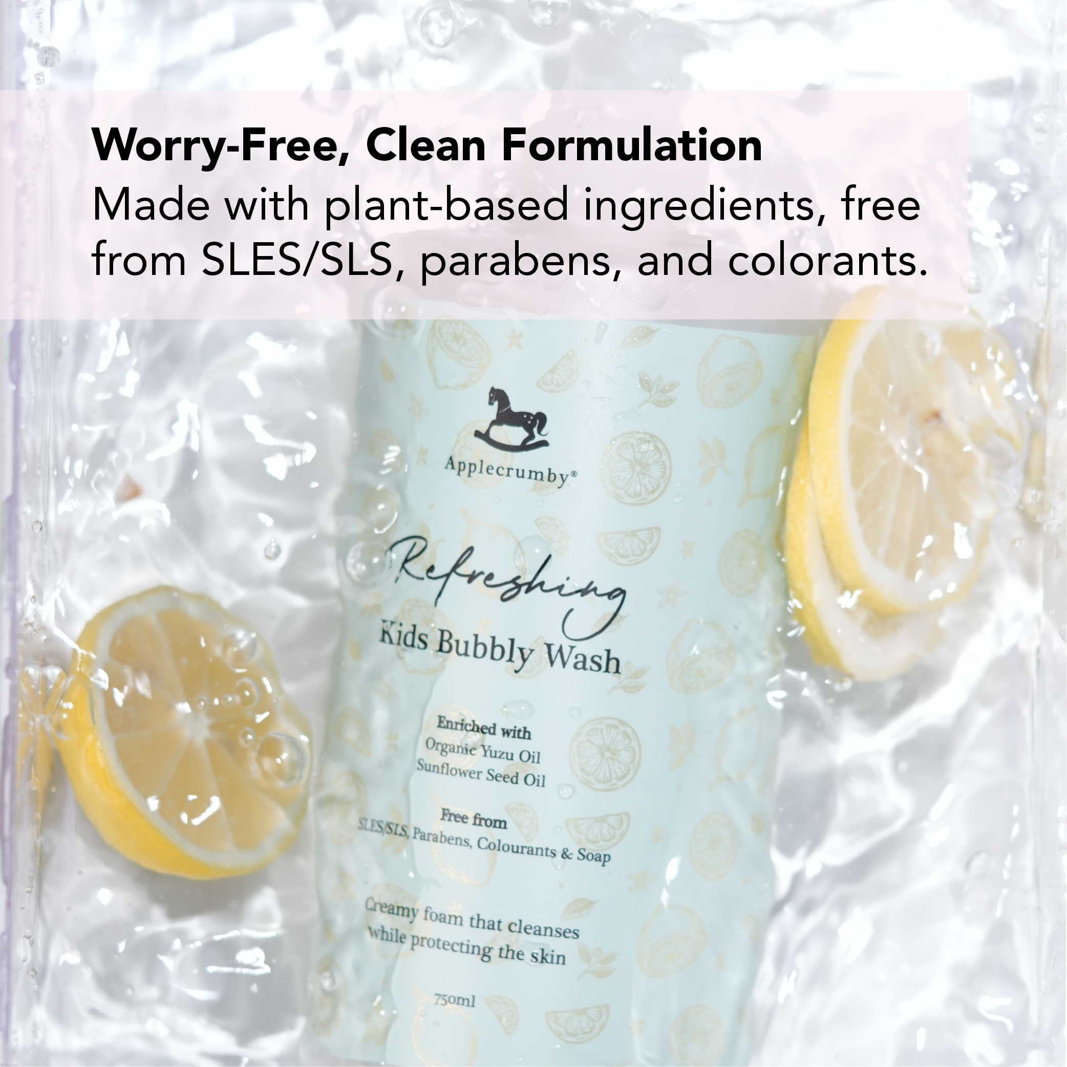 Refreshing Kids Bubbly Wash