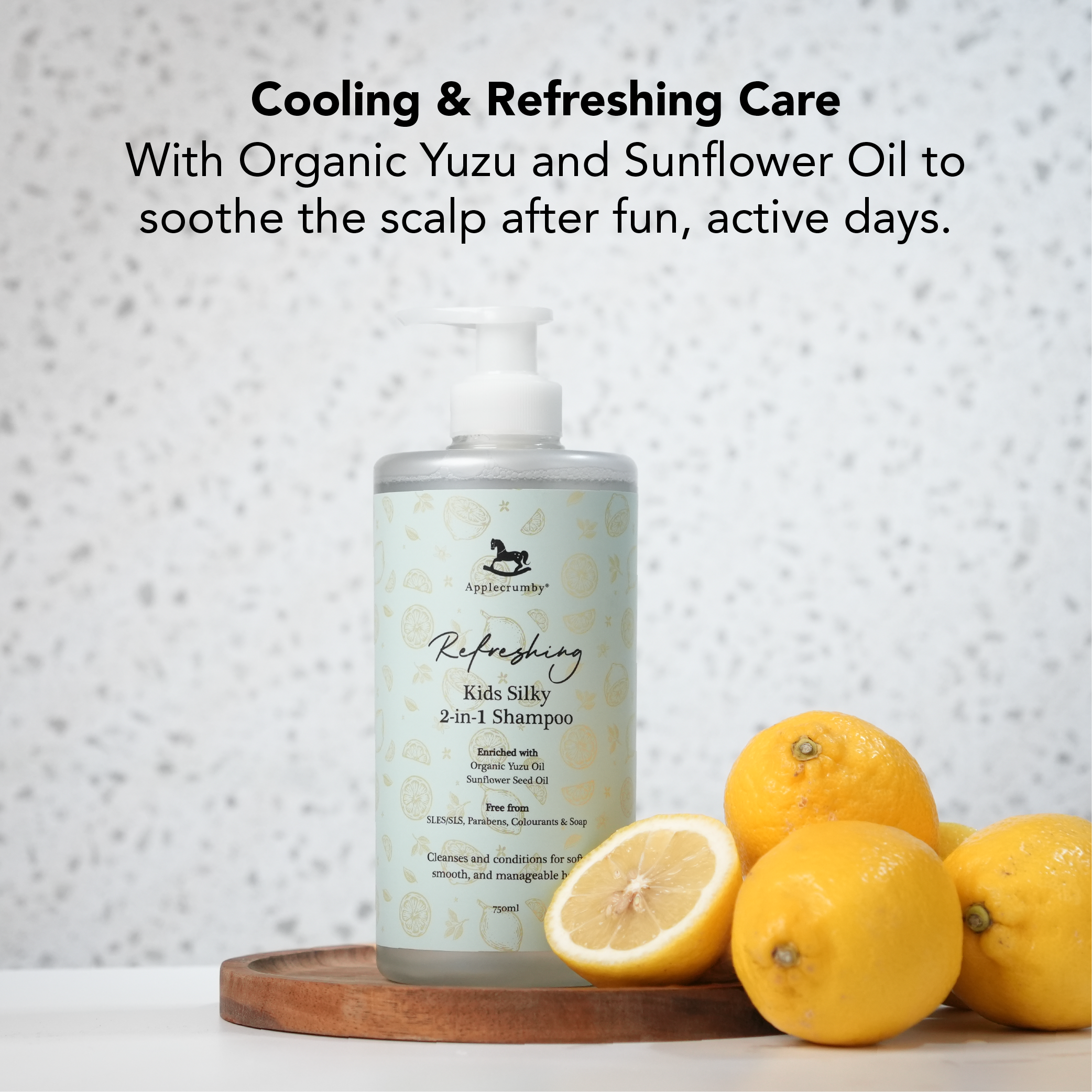 Refreshing Kids Silky 2-in-1 Shampoo