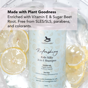 Refreshing Kids Silky 2-in-1 Shampoo