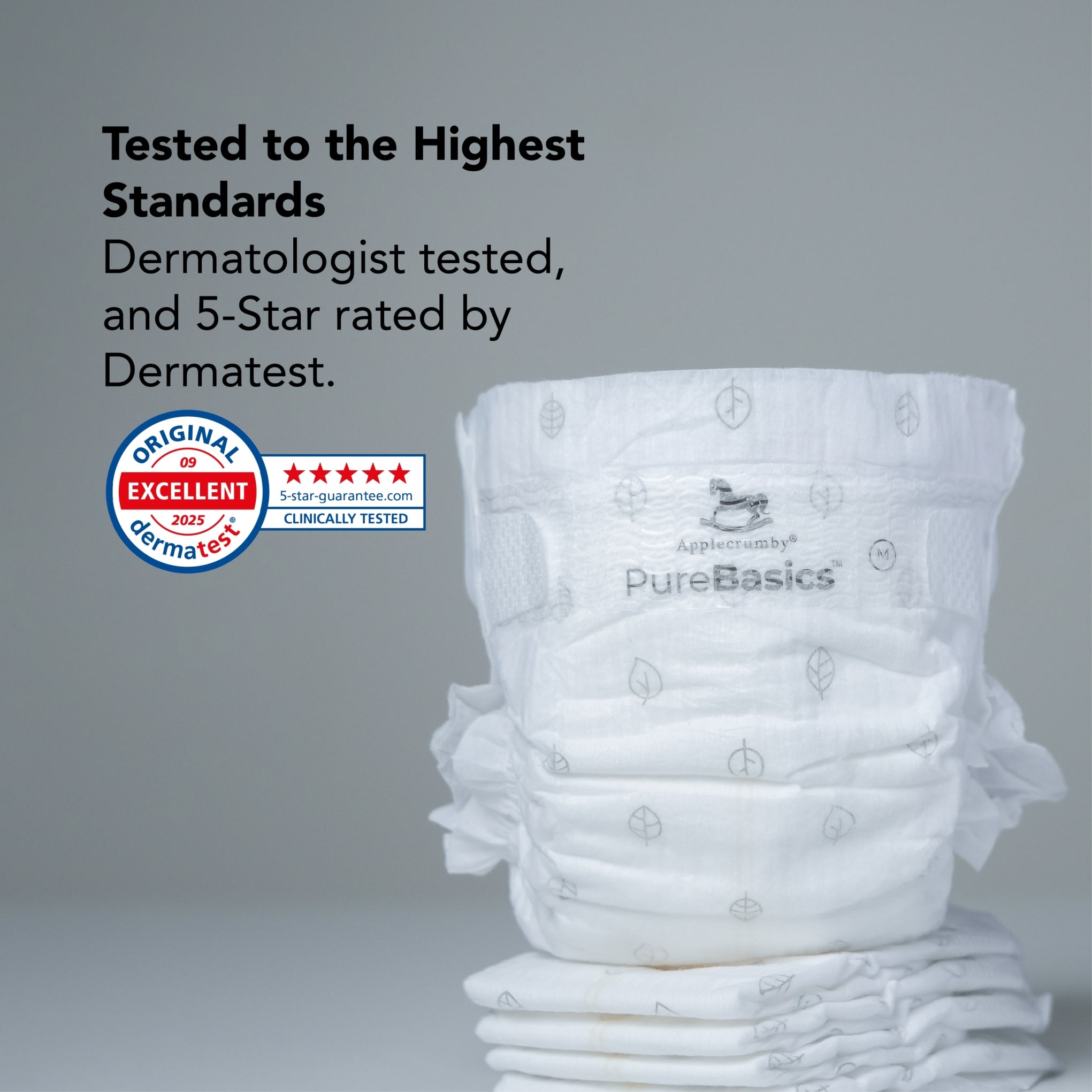 [BUY 8 Free 2] PureBasics Diapers (EM-Sabah)