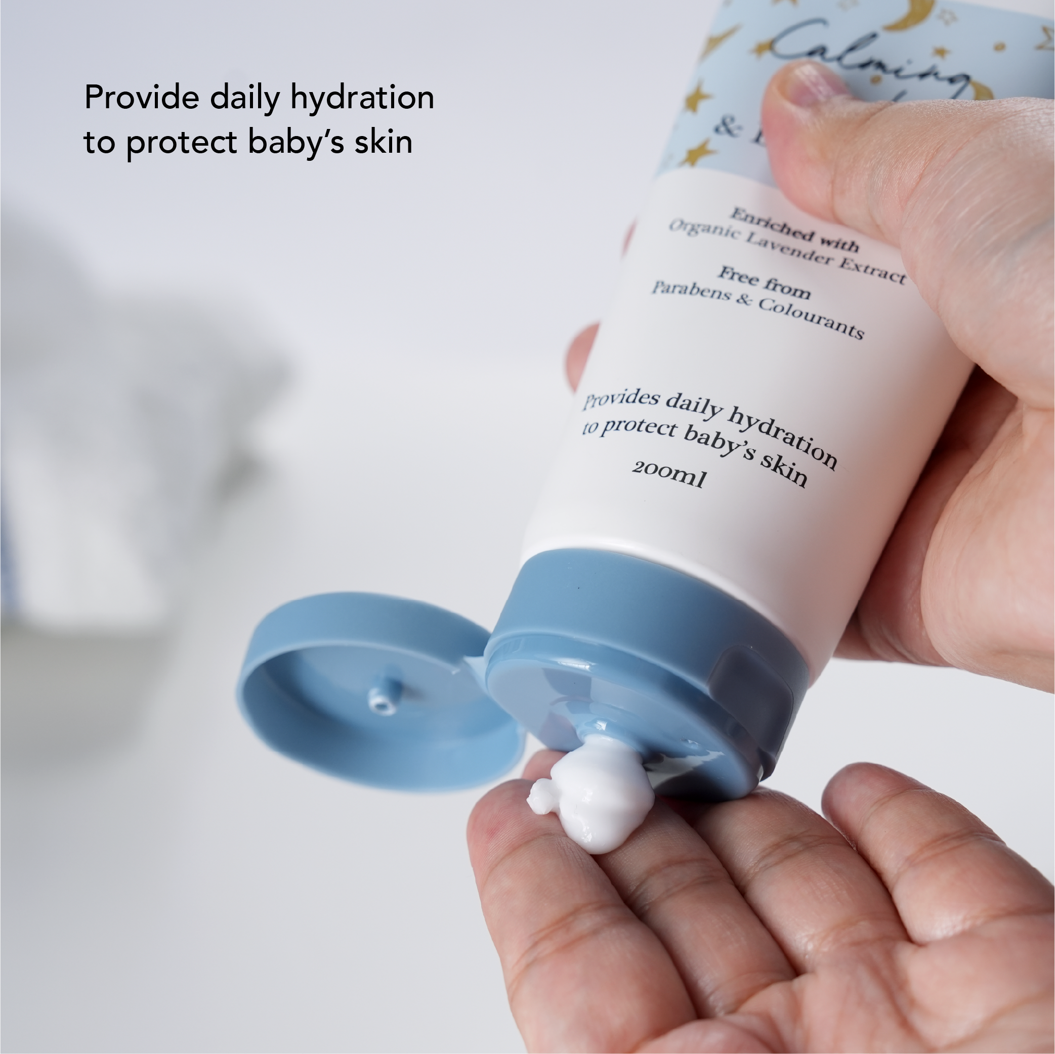 Calming Baby Face & Body Cream