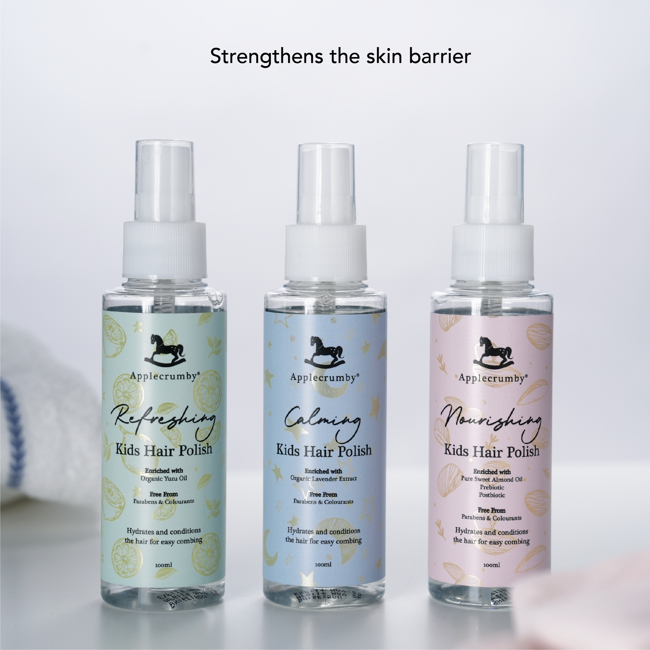 Calming Kids Hair Polish