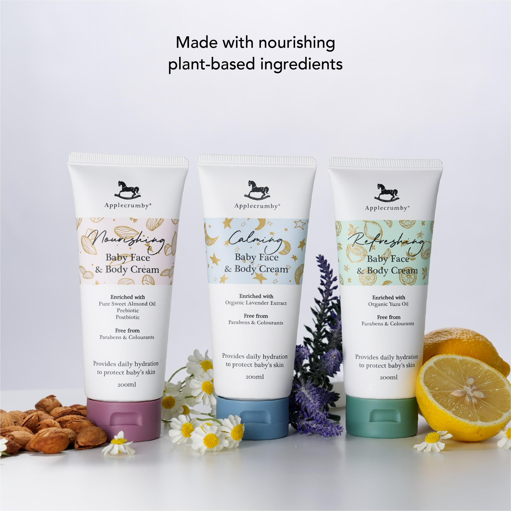 Nourishing Baby Face & Body Cream