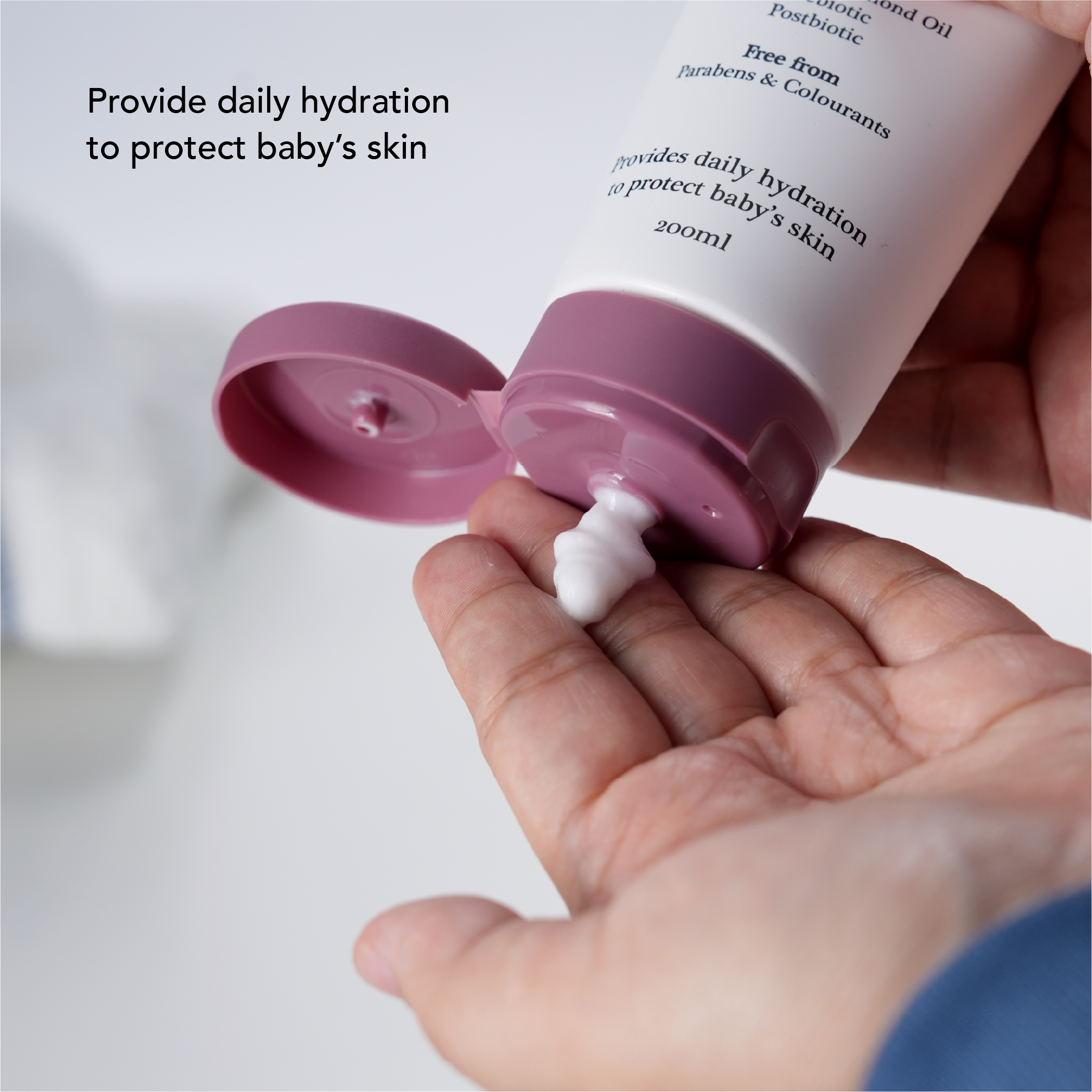 Nourishing Baby Face & Body Cream
