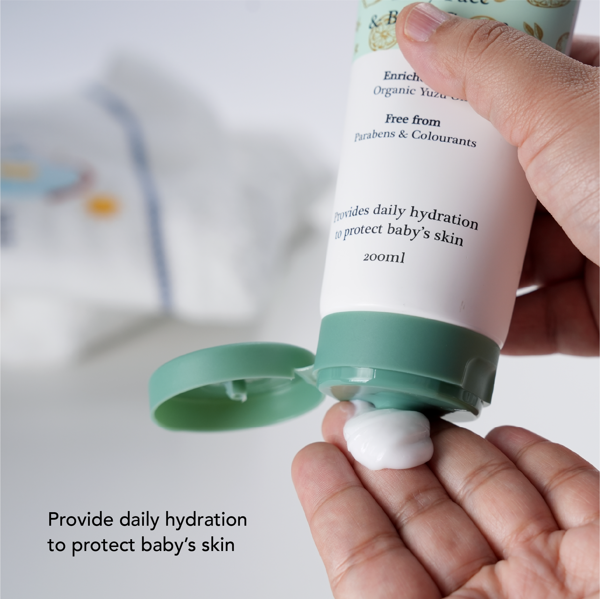 Refreshing Baby Face & Body Cream