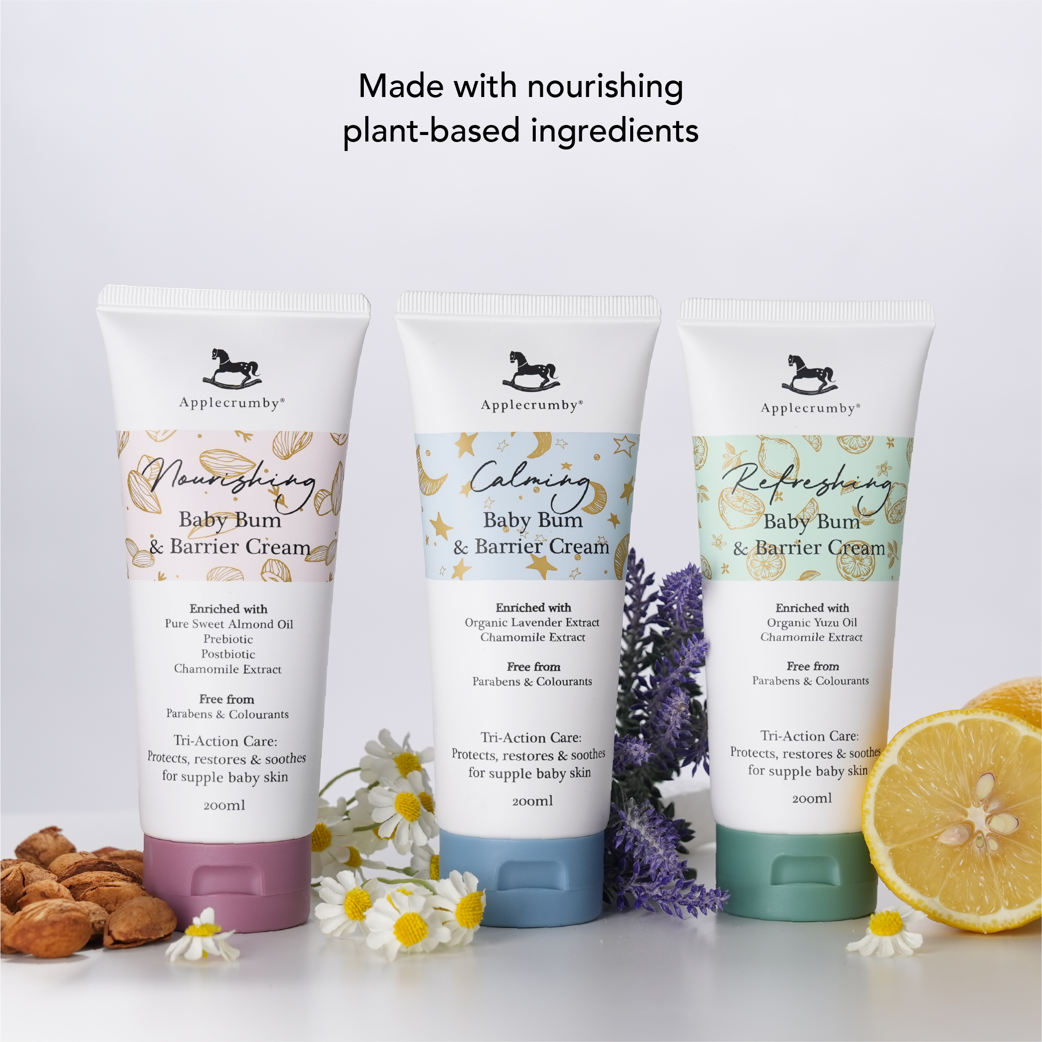 Nourishing Baby Bum & Barrier Cream