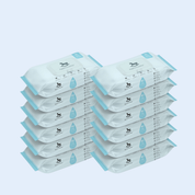 Pure Water Wipes 80s (12 Packs)