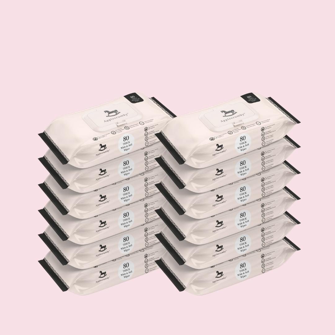 Premium Honey Wipes 80s (12 Packs)