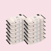 Premium Honey Wipes 80s (12 Packs)