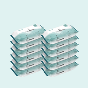 PureBasics Wipes 80s (12 Packs)