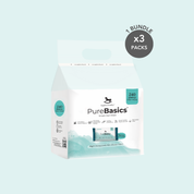 PureBasics Wipes 80s (1 Bundle, 3 Packs)