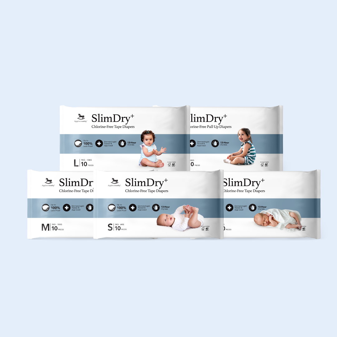 SlimDry⁺ 10s (5 packs)
