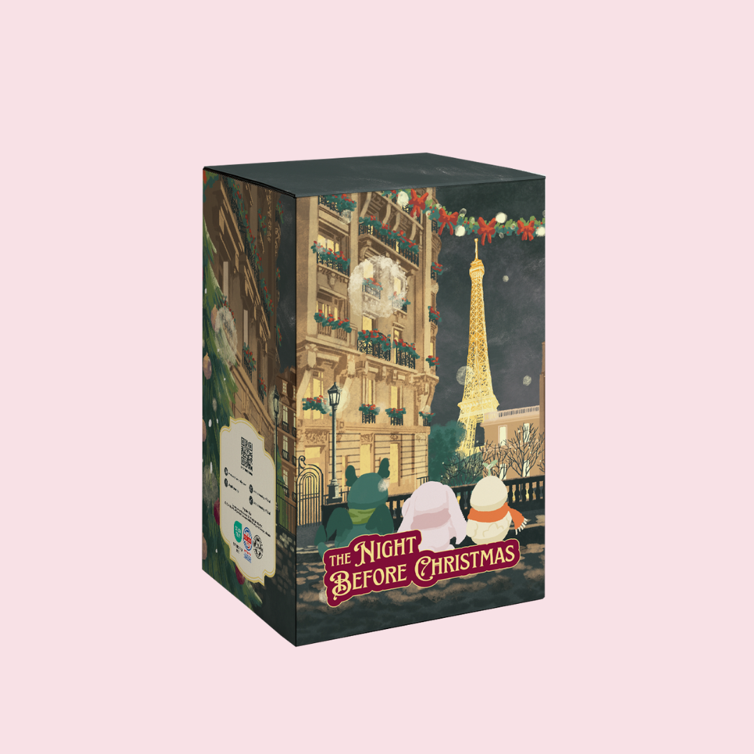 The Night Before Christmas Diapers 6 Boxes (300 Pieces)