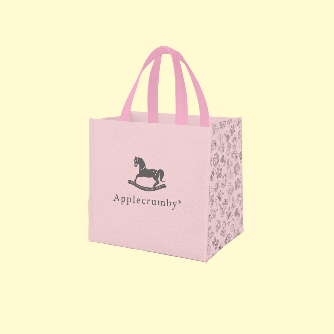 The Pink Applecrumby Friend Bag (Small)
