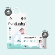 Lampin Mega PureBasics (8 pek)