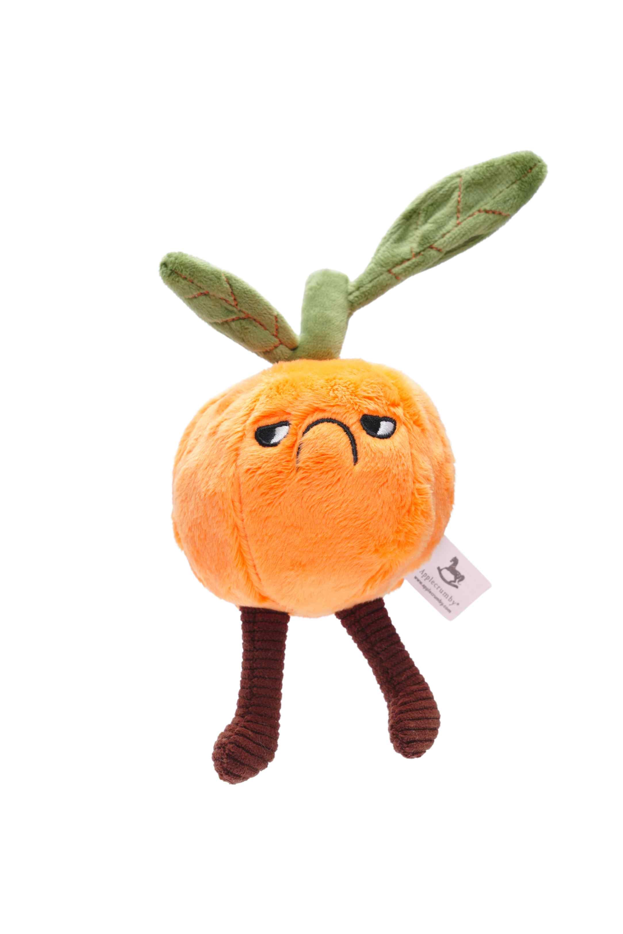 Auspicious Hinomaru Mikan Soft Toy (1 Set of 6)