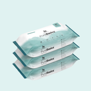 PureBasics Wipes 80s (3 Packs) (EM-Sabah)
