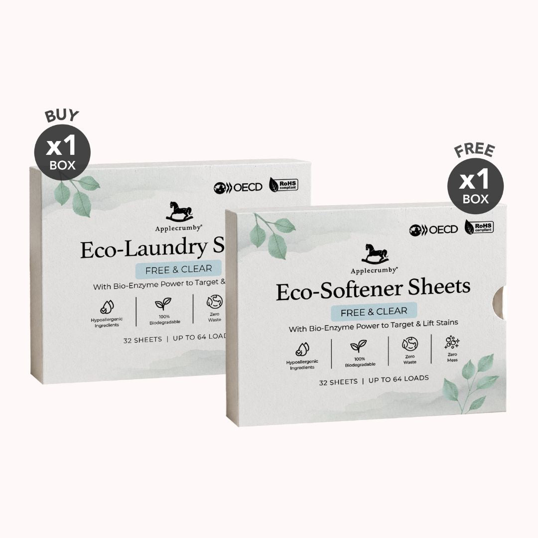 Eco Cleaning Sheet - Free and Clear (Buy 1 Free 1)