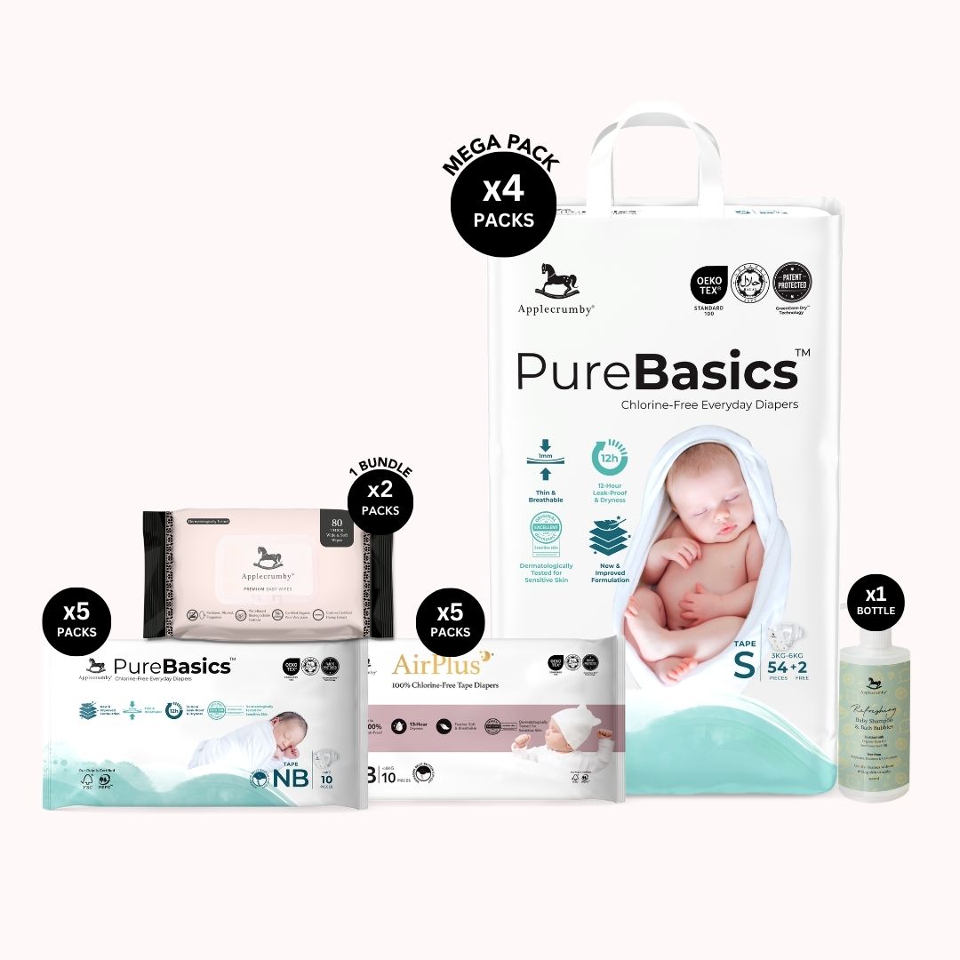 Bundle Baru Lahir Campuran PureBasics