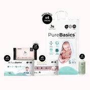 Bundle Baru Lahir Campuran PureBasics