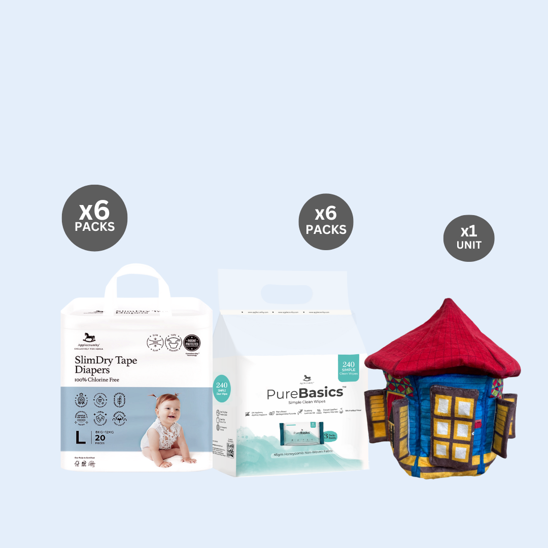 Korea SlimDry EasyDay Mini (6 packs)