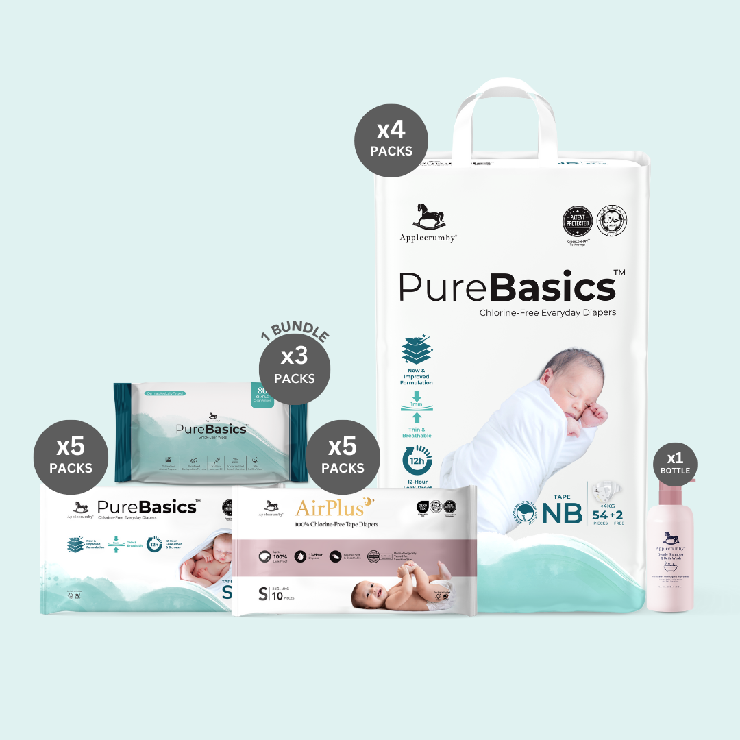 PureBasics Newborn Bundle
