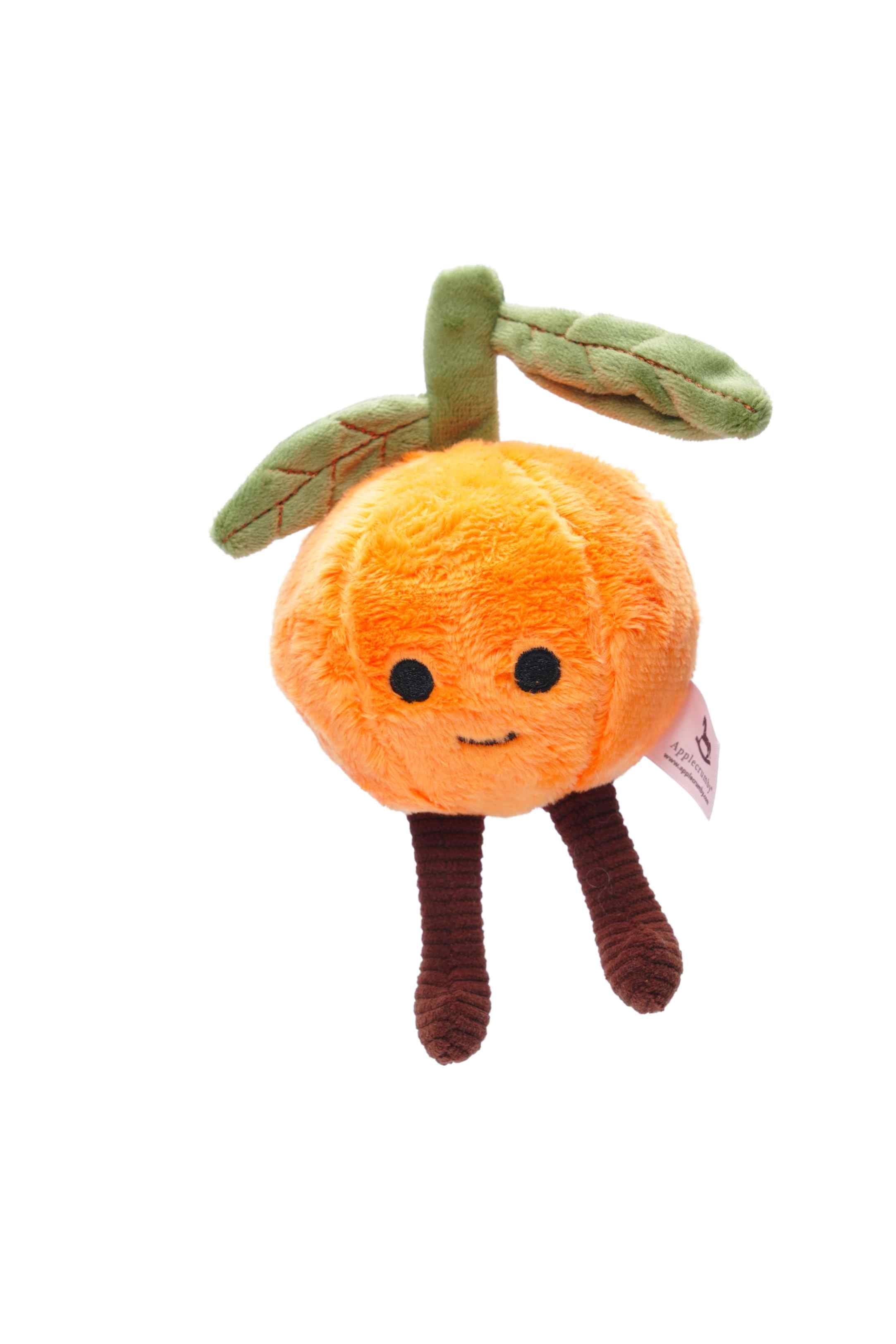 Auspicious Hinomaru Mikan Soft Toy (1 Set of 6)