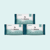 PureBasics Wipes 10s (1 Himpunan)