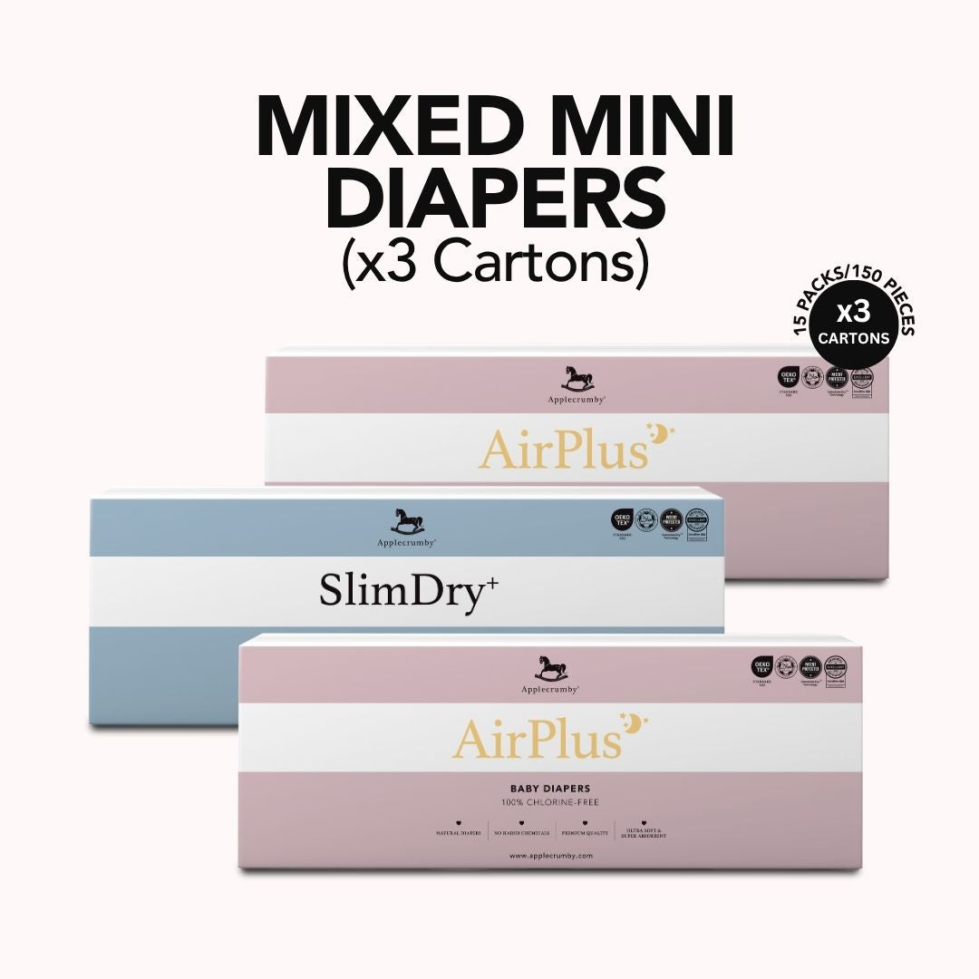 Mixed Mini (3 Cartons/15 Packs)