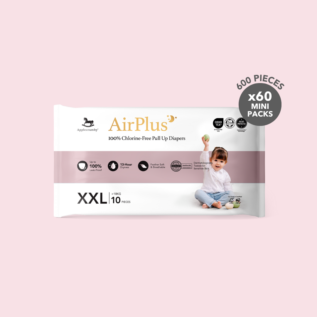 AirPlus Mini Pack (600 Pieces)