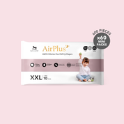 AirPlus Mini Diapers (600 Pieces)