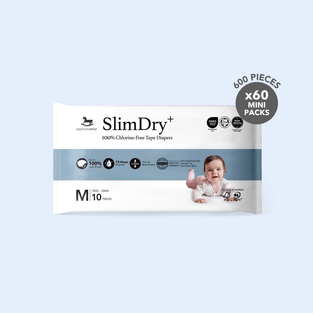 SlimDry⁺ Mini Pack (600 Pieces)