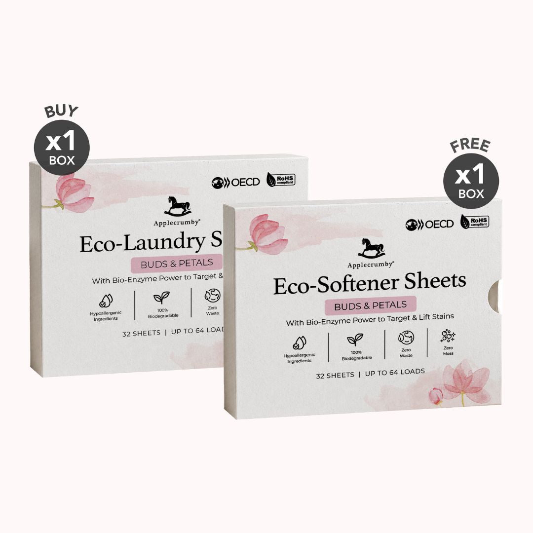 Eco Cleaning Sheet - Buds & Petals (Buy 1 Free 1)