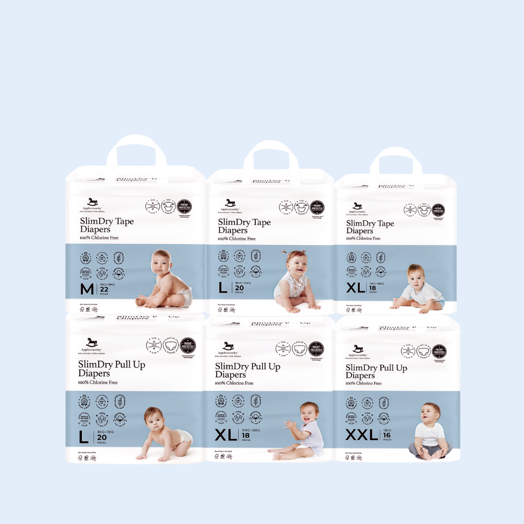 Korean SlimDry EasyDay (6 Pek)