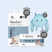 SlimDry⁺ Mega (12 Pek)