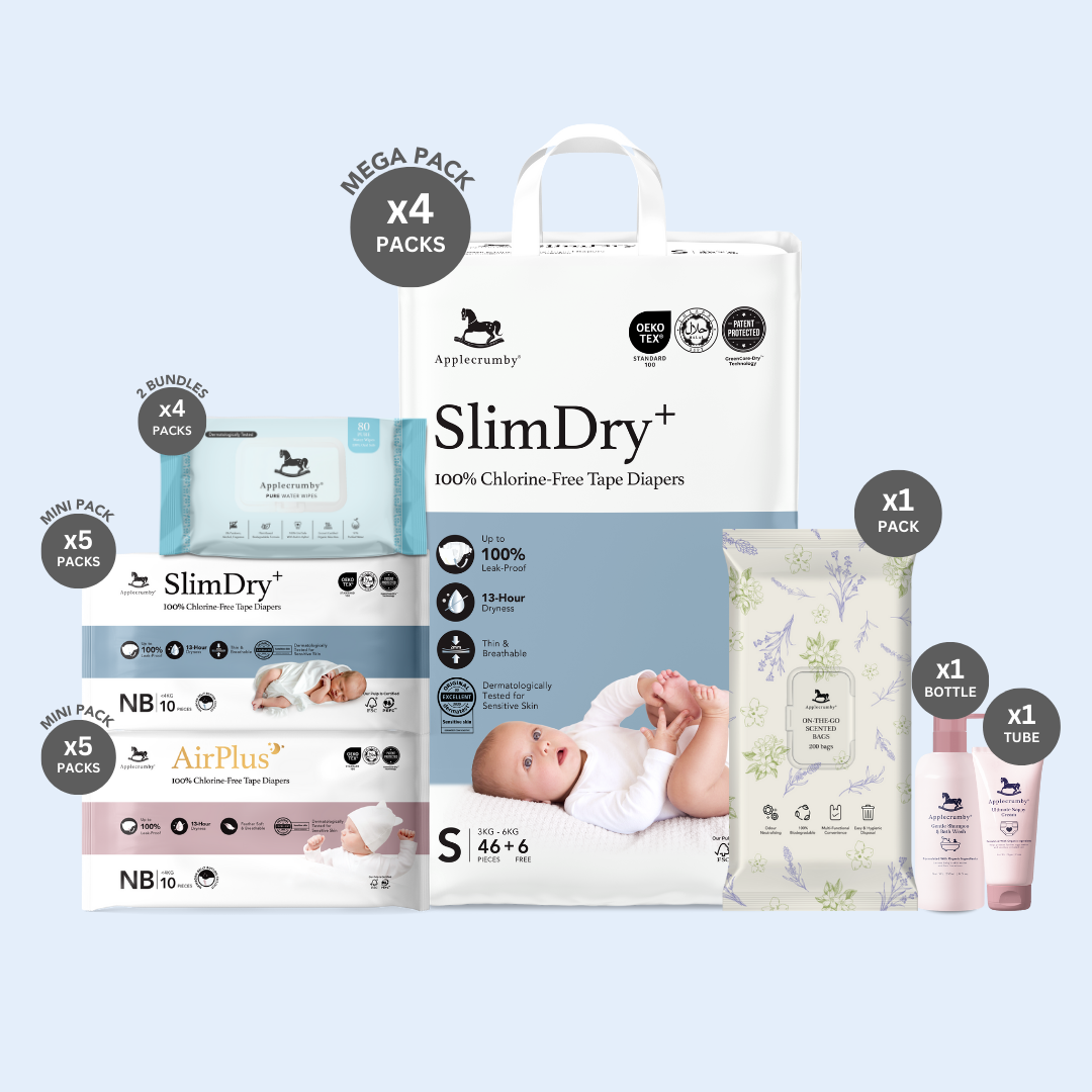 SlimDry⁺ Newborn Bundle