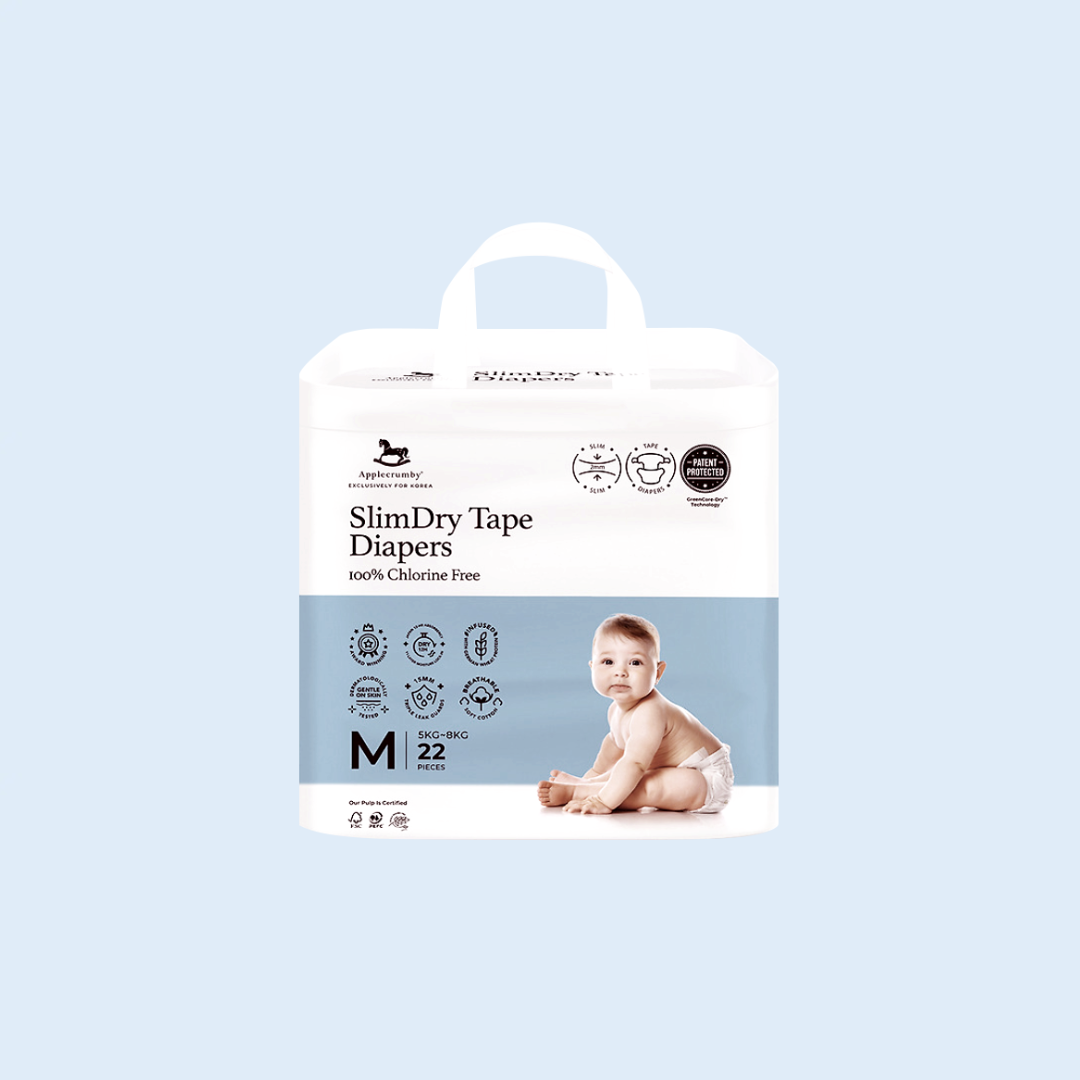 Korean SlimDry EasyDay Diaper Mini (3 packs)