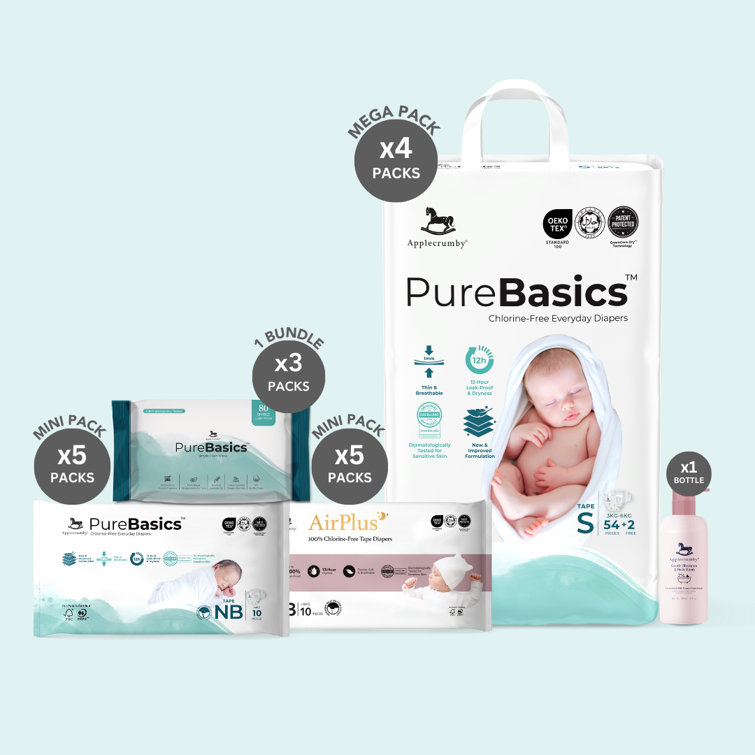 PureBasics Newborn Bundle