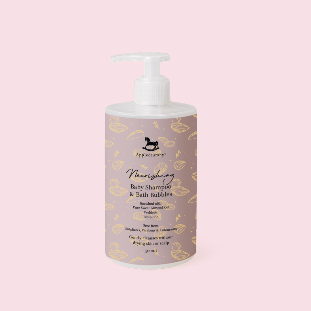 Nourishing Baby Shampoo & Bath Bubbles 500ml