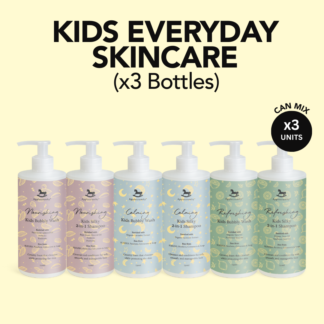 Kids Everyday Skincare Bundle