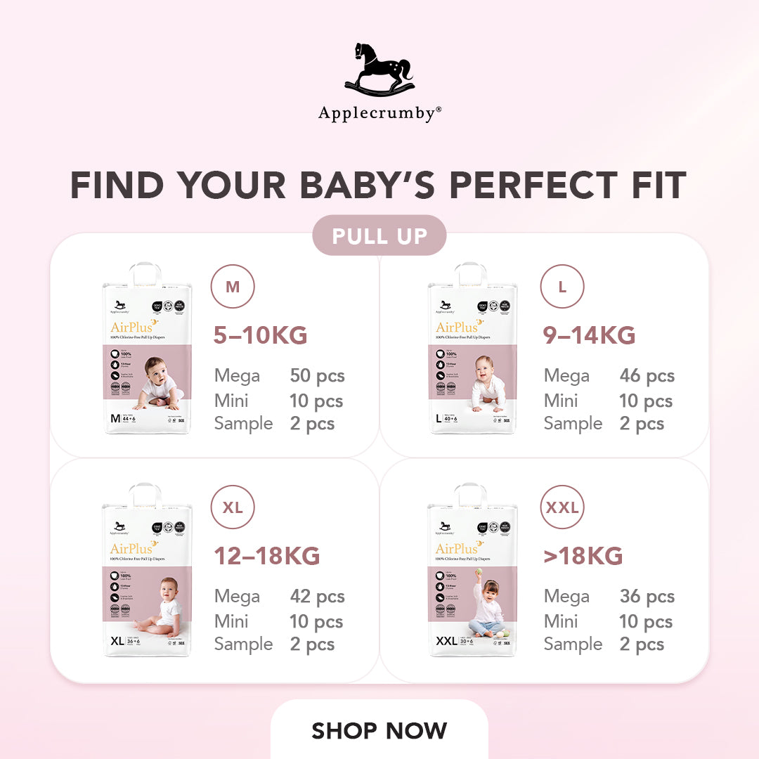 AirPlus Mega Diapers (4 packs / 1 Carton)