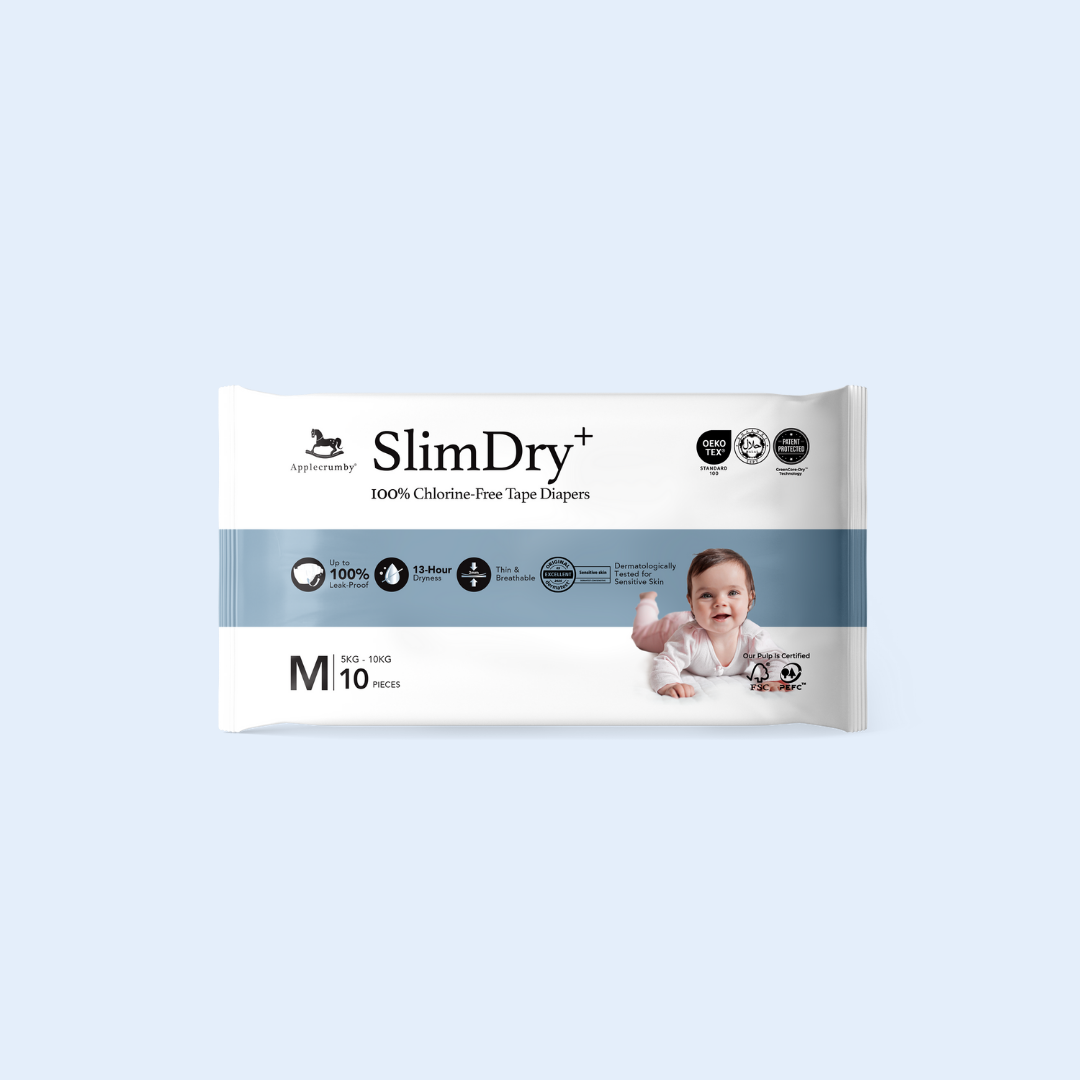 Lampin Percubaan SlimDry⁺ (5 pek)