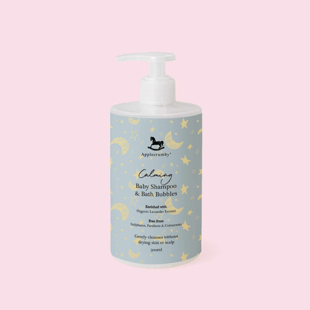 Calming Baby Shampoo & Bath Bubbles 500ml