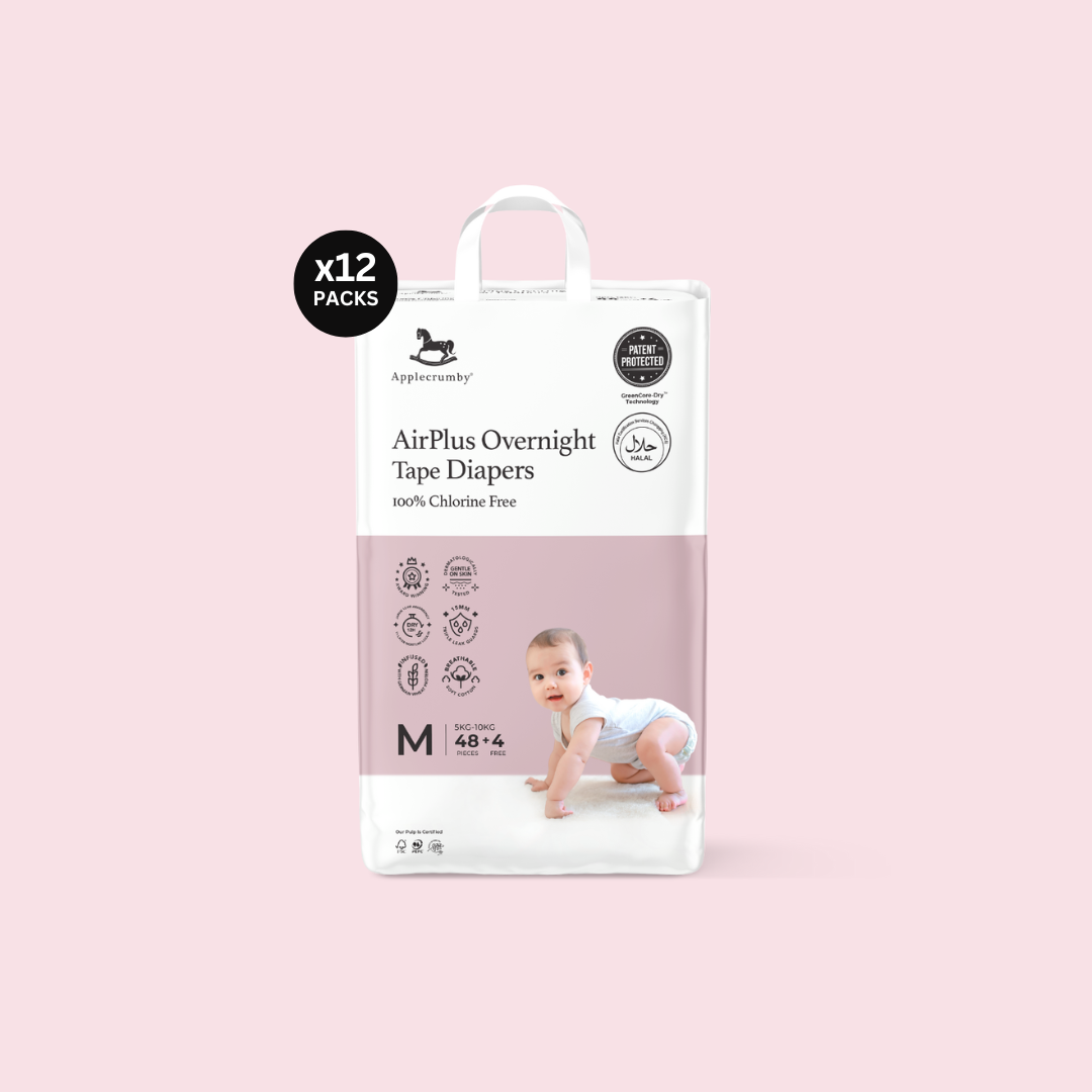 AirPlus Overnight Mega (12 packs)