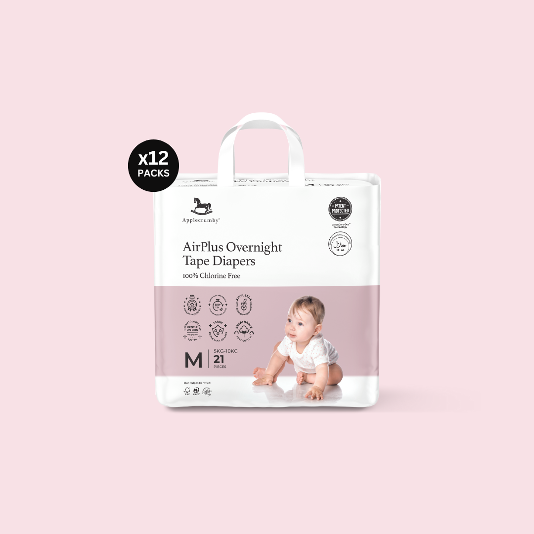 AirPlus Overnight Mini (12 packs)