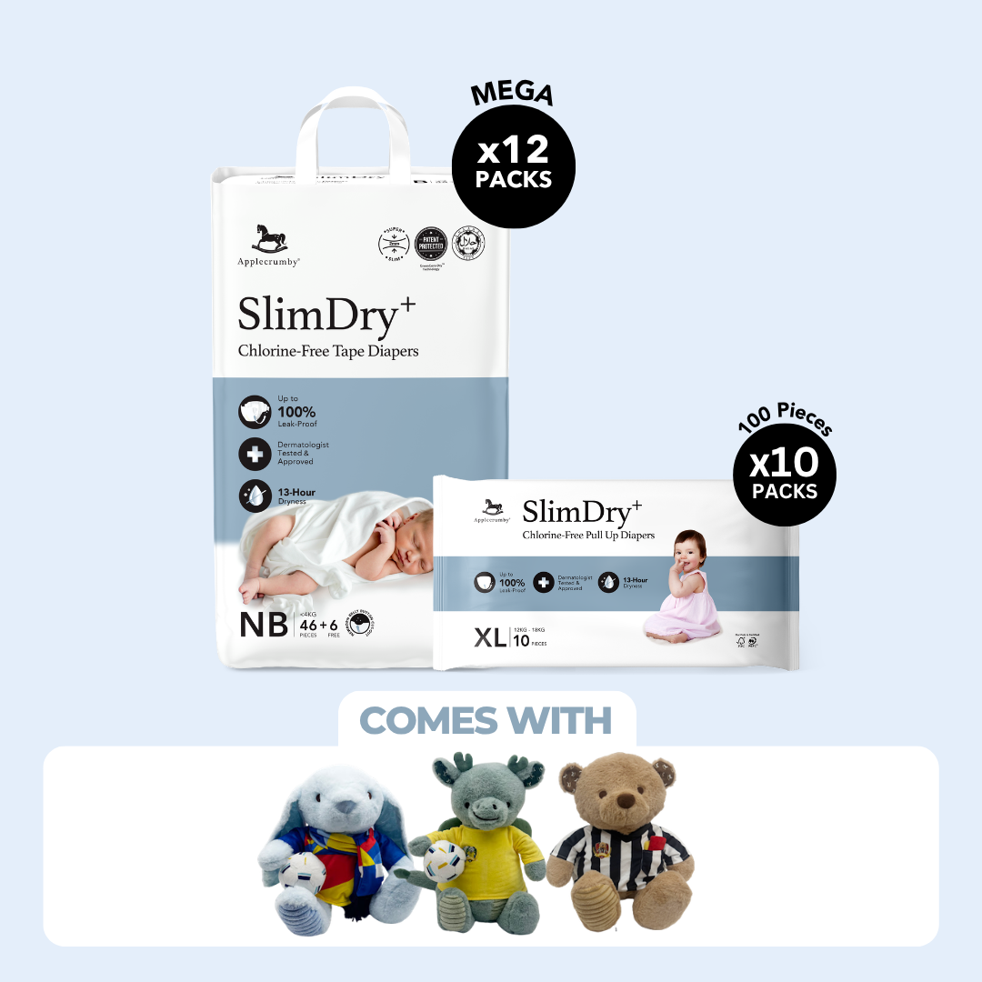 SlimDry⁺ Mega Bundle (12 Packs)