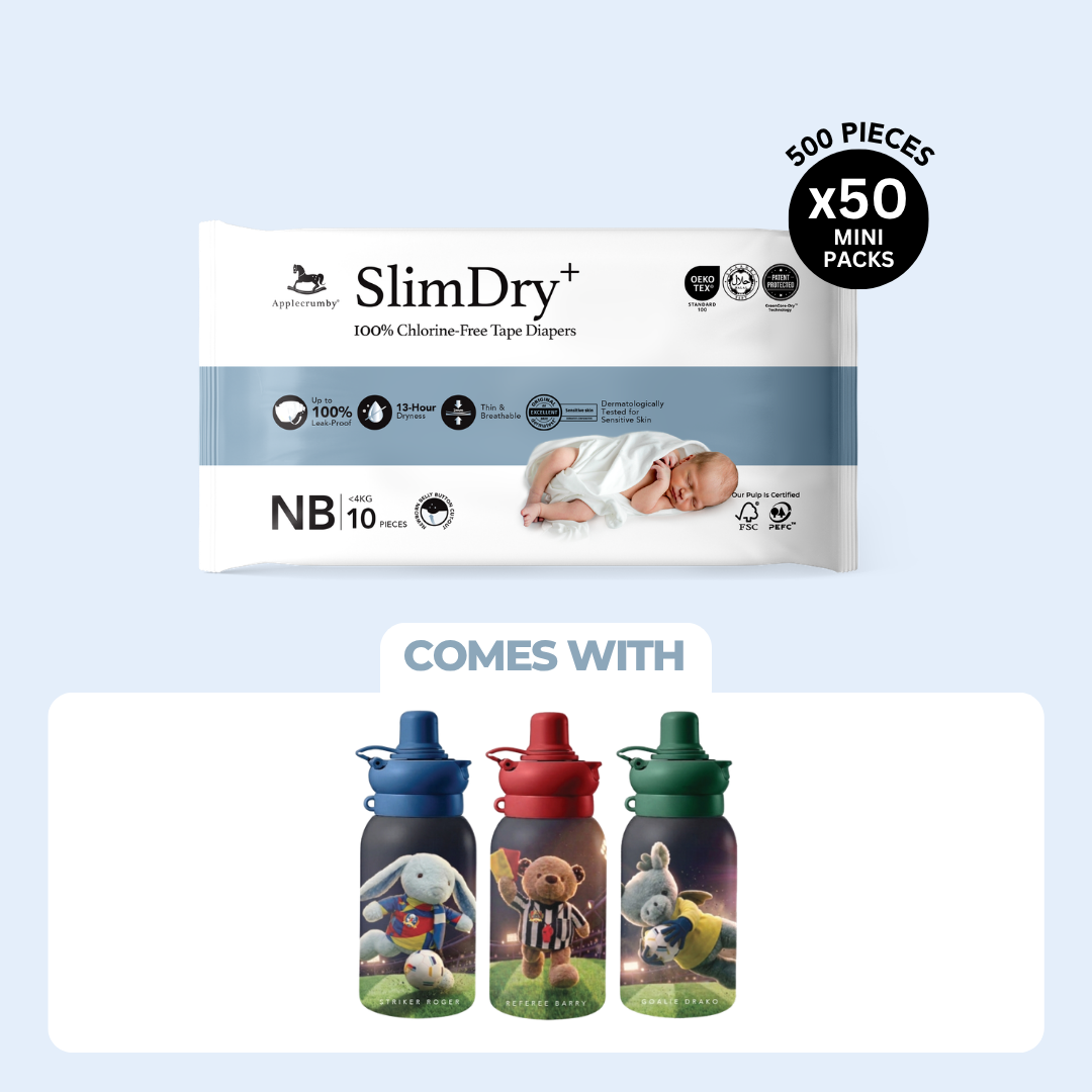 SlimDry⁺ Mini Bundle (500 Pieces)